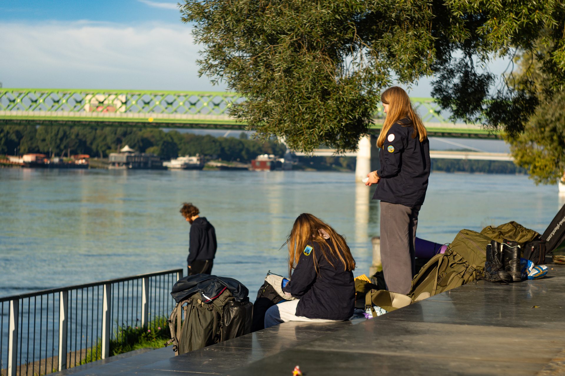 Sommerfahrt 2025 Slowakei – Pfadfinder*innen am Fluss