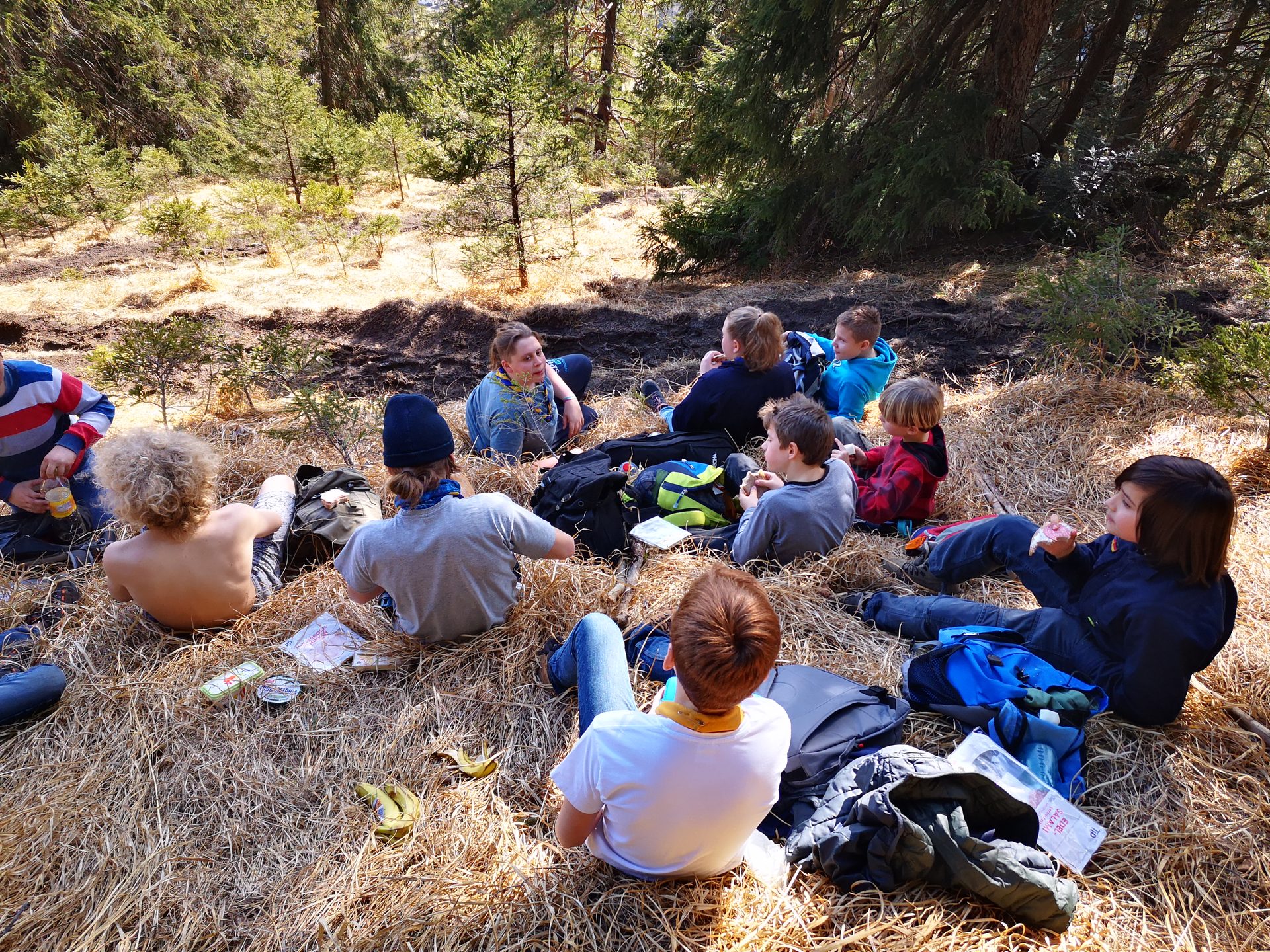 Wanderpause